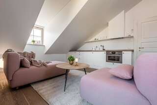 Апартаменты Angel House Vilnius 40 Вильнюс Апартаменты в пентхаусе-6